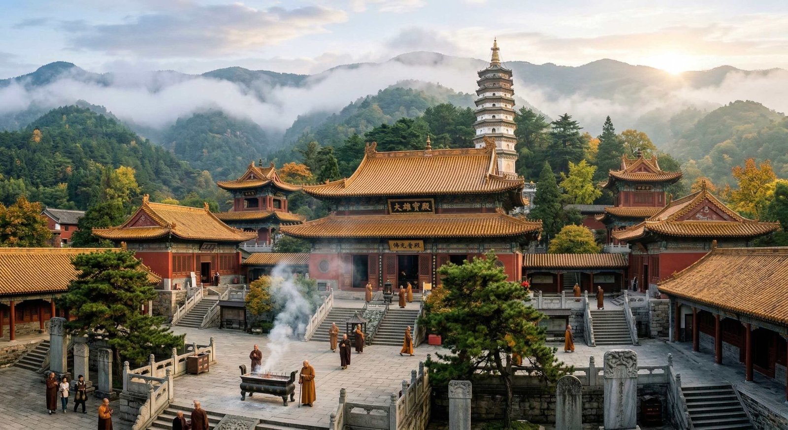 Buddhist Temple Visit